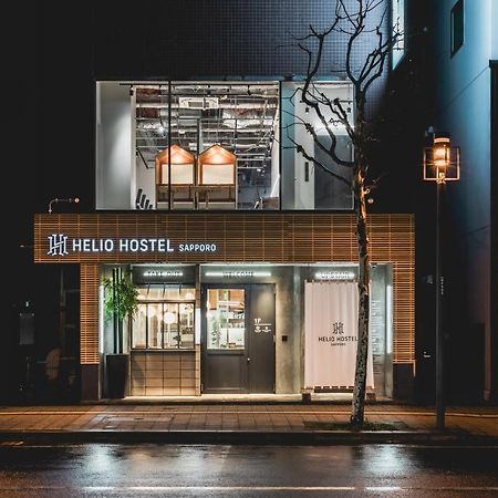 Helio Hostel Sapporo Exterior foto