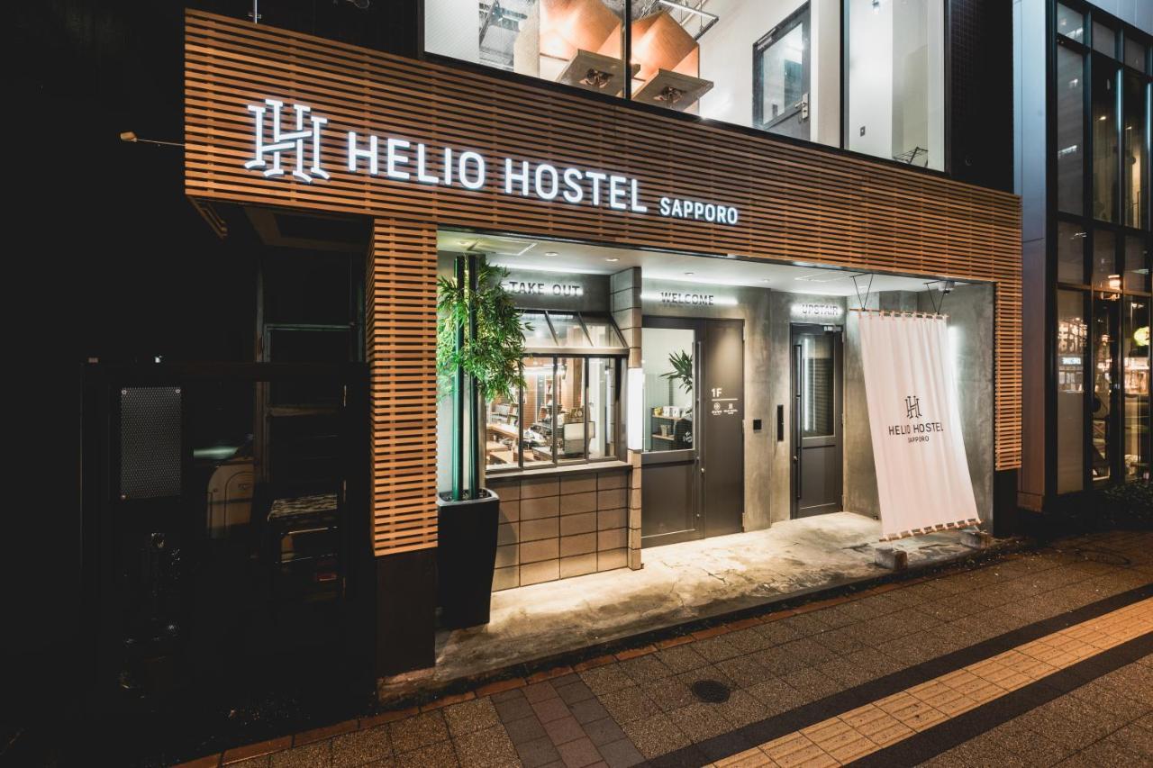 Helio Hostel Sapporo Exterior foto