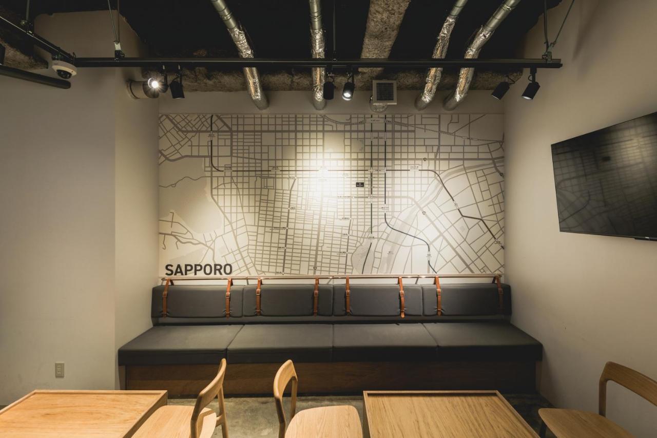 Helio Hostel Sapporo Exterior foto