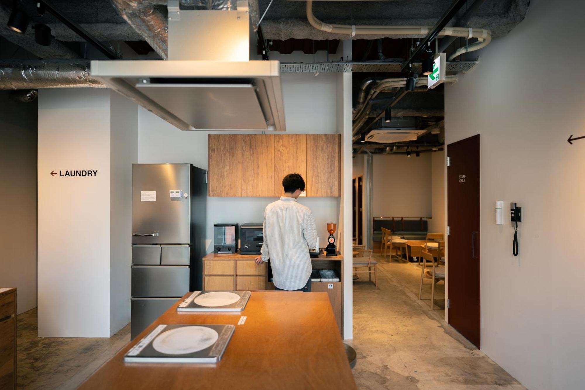 Helio Hostel Sapporo Exterior foto