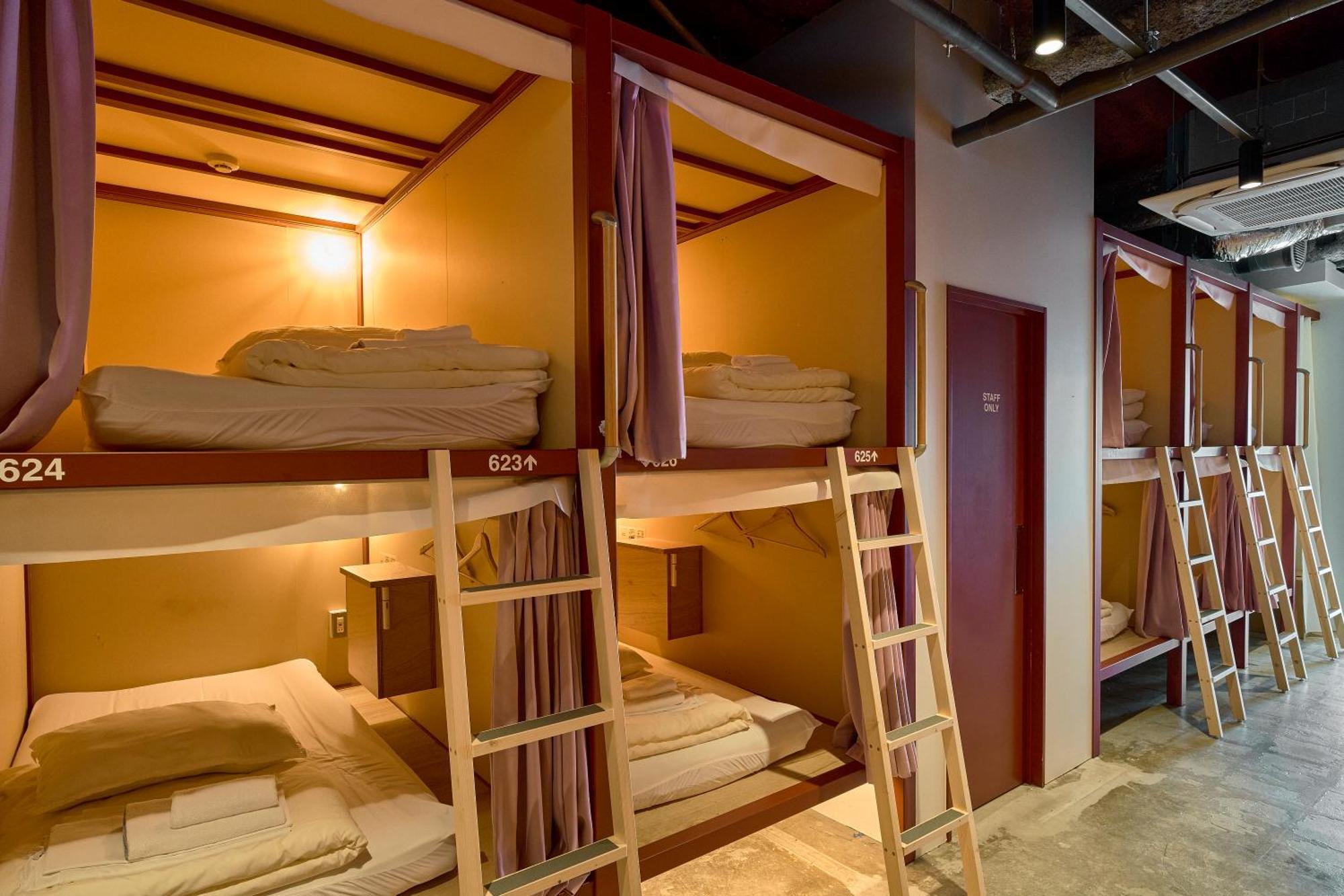 Helio Hostel Sapporo Exterior foto